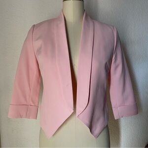 Pink Women's Blazer